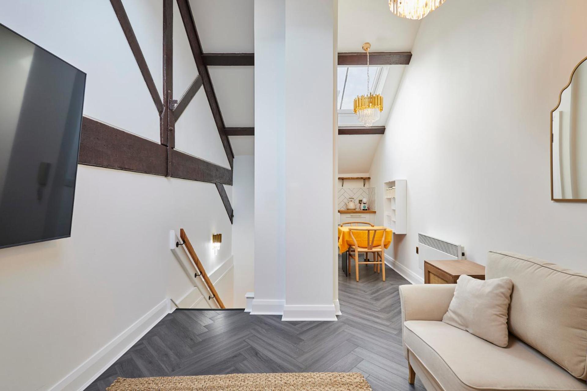 Host & Stay - Queen Square Hideaway Liverpool Ngoại thất bức ảnh